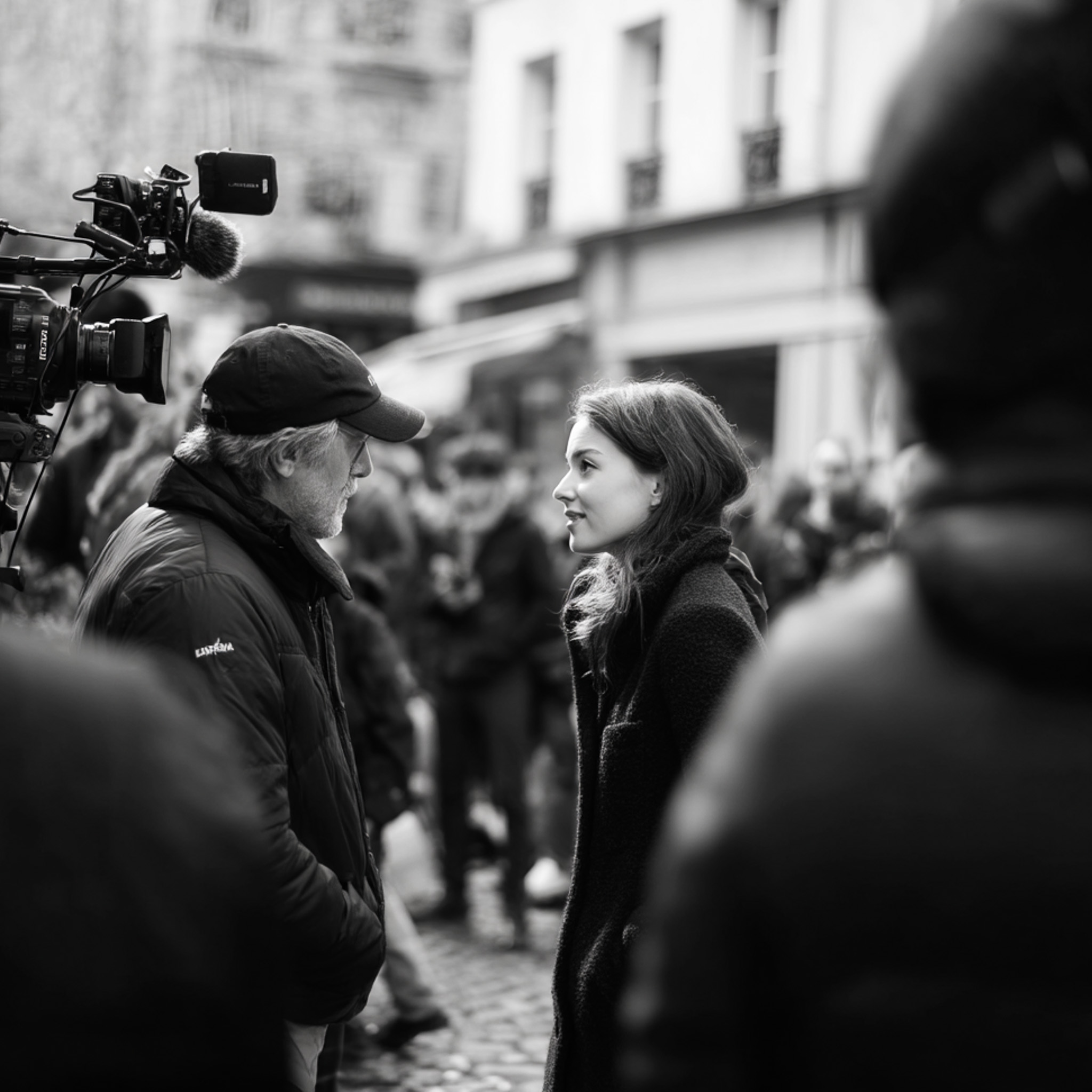 Making of Irène